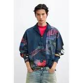 Desigual Sweatshirt 'Mickey' azul