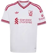 Adidas Camiseta De Manga Curta Júnior Visitante Liverpool Fc 26/27