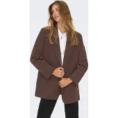 ONLY Blazer 'ONLLANA-BERRY' castanho