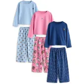 Next Pijama 'Capybara' marinho / azul claro / rosa