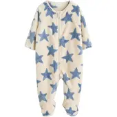 Next Pijama creme / azul claro