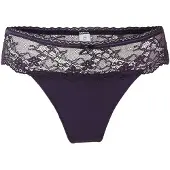 Lingadore Tanga azul-violeta