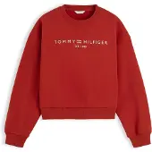 Tommy Hilfiger Sweatshirt vermelho / branco