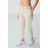 Tommy Life Calças de desporto bege