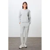 Tommy Life Fato de jogging cinzento claro
