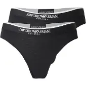Emporio Armani Cueca preto