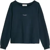 Marc O'Polo Pullover azul / branco