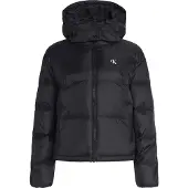 Calvin Klein Jeans Casaco de inverno 'ESSENTIAL' preto
