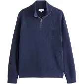 Next Pullover 'Essential' azul escuro