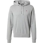 Napapijri Sweatshirt 'BALIS' navy / acinzentado / carmesim / branco