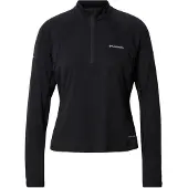 Columbia Camisa funcionais 'Stealth Spring' preto / branco