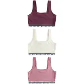 Next Soutien roxo escuro / rosa / branco