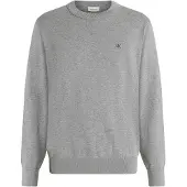 Calvin Klein Jeans Pullover 'CLSC' cinzento