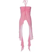 Anse Victorin Top 'Kelly' rosa