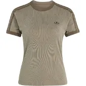 Adidas Originals Camiseta De Manga Curta Heather 3 Stripes Cali