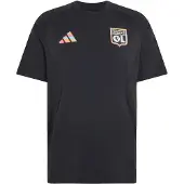 Adidas Camisa funcionais 'Olympique Lyonnais Tiro' laranja / preto / branco