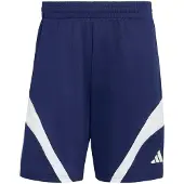 Adidas Calças de desporto 'TIRO 5' azul escuro / branco