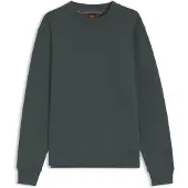 BOSS Sweatshirt 'WeSmall' verde escuro