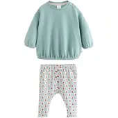 Next Conjuntos verde pastel / mistura de cores