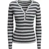 Influencer Pullover cinzento / antracite