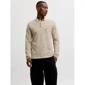 Jack & Jones Pullover 'JJEAUSTIN' bege