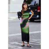 Desigual Vestido preto