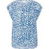 Saint tropez Blusa 'BlancaSZ' azure / branco