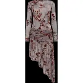 Desigual Vestido borgonha / vermelho rubi