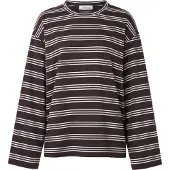 EDITED The Label Camisa 'Verlee' castanho / branco