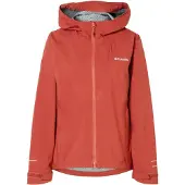Columbia Casaco outdoor 'Trailborne' vermelho