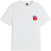 Tommy Hilfiger Camisa azul real / vermelho / branco