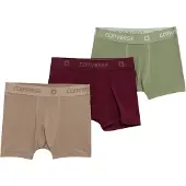 Converse Cueca 'CLASSIC' bege escuro / menta / kiwi / carmesim