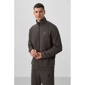 Tommy Life Roupa de casa cinzento escuro