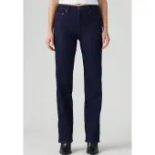 Levi's Calças de ganga '723 High Rise Straight' navy