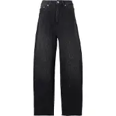 Lala Berlin Calças de ganga preto denim