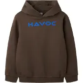 Name it Sweatshirt 'NKMLAVIC' azul / castanho
