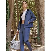 Tommy Life Fato de jogging marinho