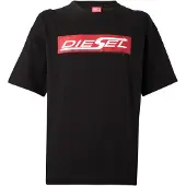 Diesel Camisa vermelho / preto / branco