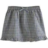 Next Saia azul / limão / laranja / vermelho