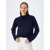 MixRay Pullover 'Pullover' navy