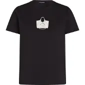 Karl Lagerfeld Camisa creme / preto