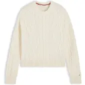 Tommy Hilfiger Pullover amarelo pastel