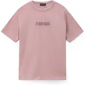 Napapijri Camiseta De Manga Curta New Box Logo
