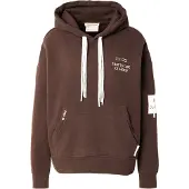 Smith & Soul Sweatshirt castanho / rosa pastel / preto / branco