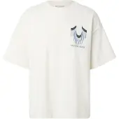 True Religion Camisa azul céu / preto / branco