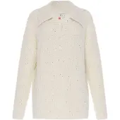 IZIA Pullover creme