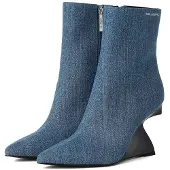 Karl Lagerfeld Bota 'WAVERELY' azul ganga