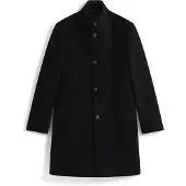 Tommy Hilfiger Sobretudo meia-estação preto