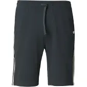 INDICODE JEANS Calças 'Cowell' azul escuro / branco