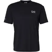Emporio Armani Camisa preto / branco